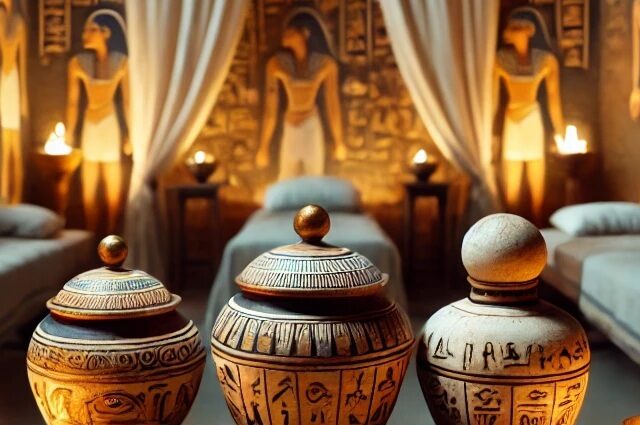 Masaje en el antiguo egipto